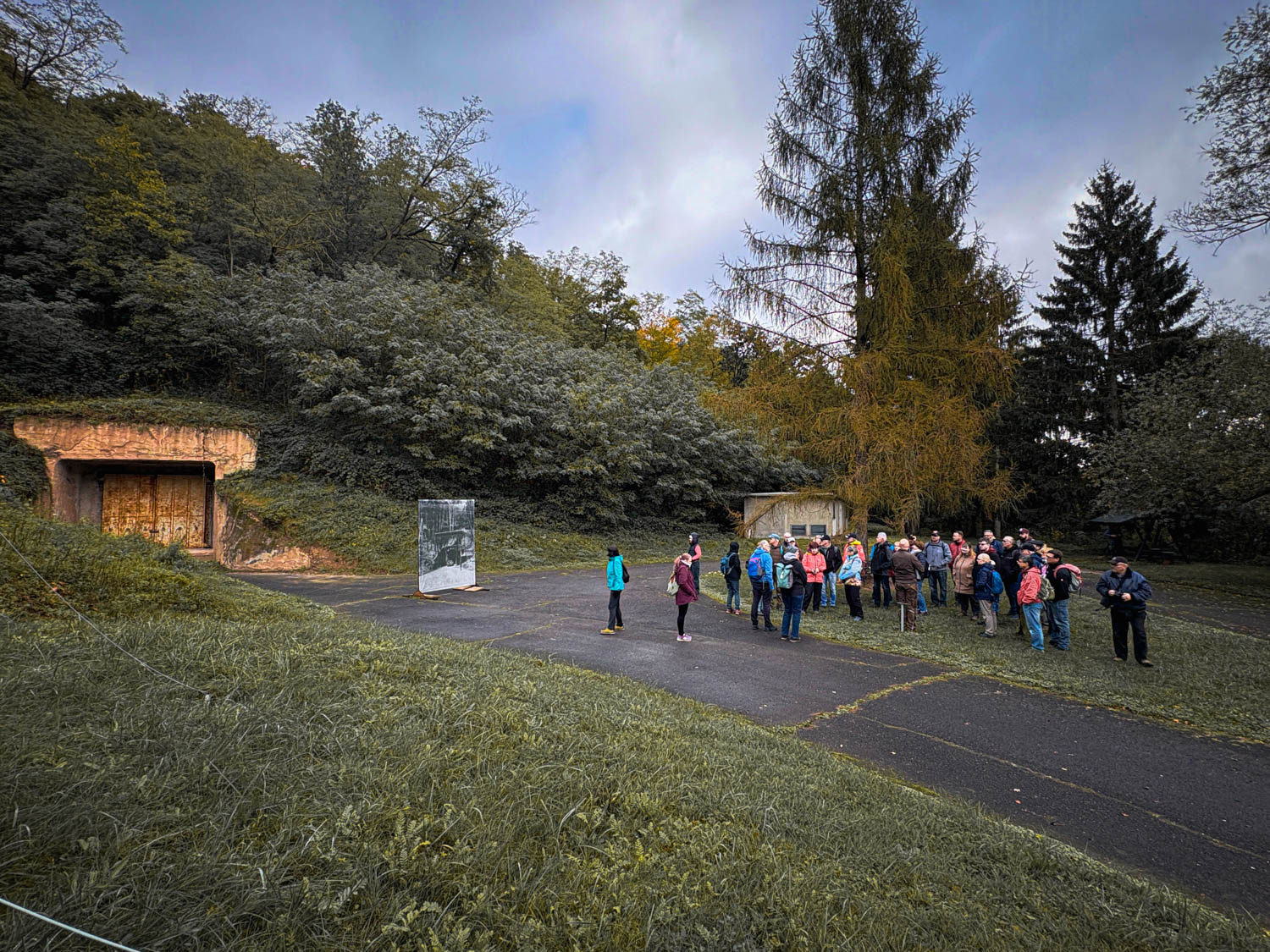 Führung am historischen Ort